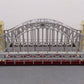 Lionel 6-32904 O Gauge Grey & Red Tinplate Hellgate Bridge #305 VG