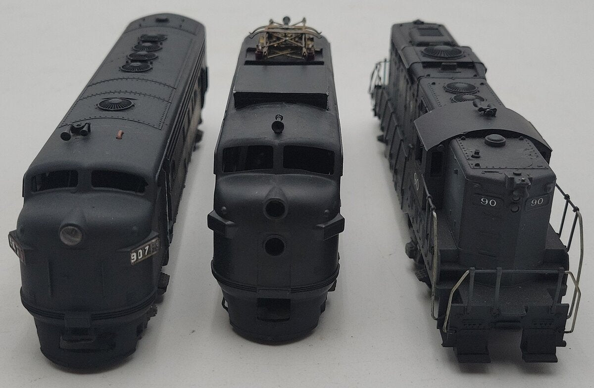 Atlas & Other HO Assorted ML&S Diesel & Electric Locomotives #90,120,907 [3] EX