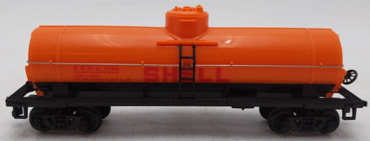 Bachmann 17834 HO Shell Oil Company 40' Single-Dome Tank Car EX/Box