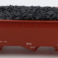 Bluford Shops BLU12-04 N Scale Santa Fe 3-Bay Offset Side Hopper Car #78803 EX/Box