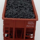 Bluford Shops BLU12-04 N Scale Santa Fe 3-Bay Offset Side Hopper Car #78803 EX/Box