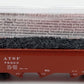 Bluford Shops BLU12-04 N Scale Santa Fe 3-Bay Offset Side Hopper Car #78803 EX/Box