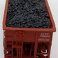 Bluford Shops BLU12-04 N Scale Santa Fe 3-Bay Offset Side Hopper Car #78803 EX/Box