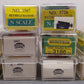 Model Power & Minitrix N Scale Assorted Freight Cars [10] LN/Box