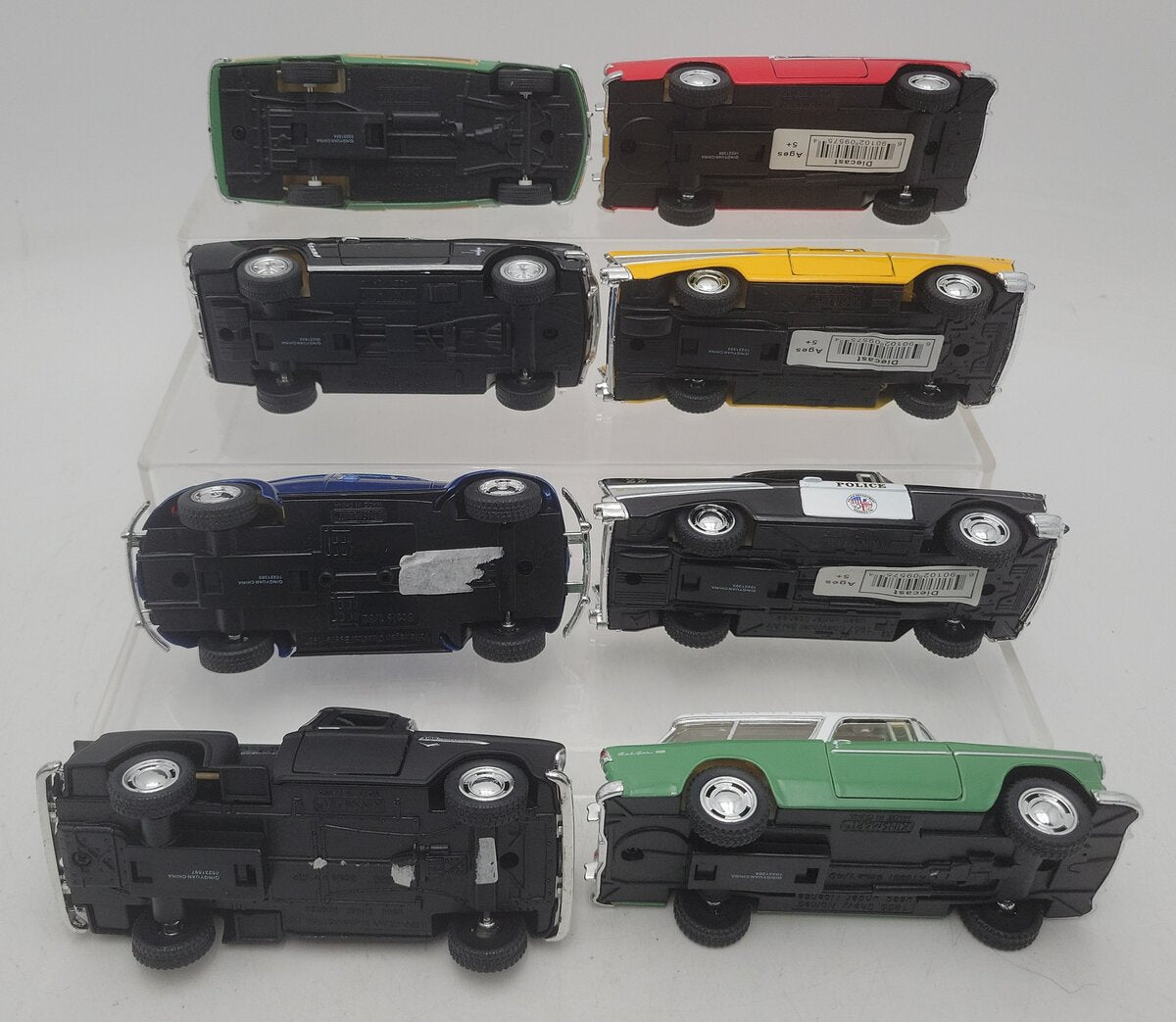 Kinsmart Assorted Diecast Vehicles [8] EX