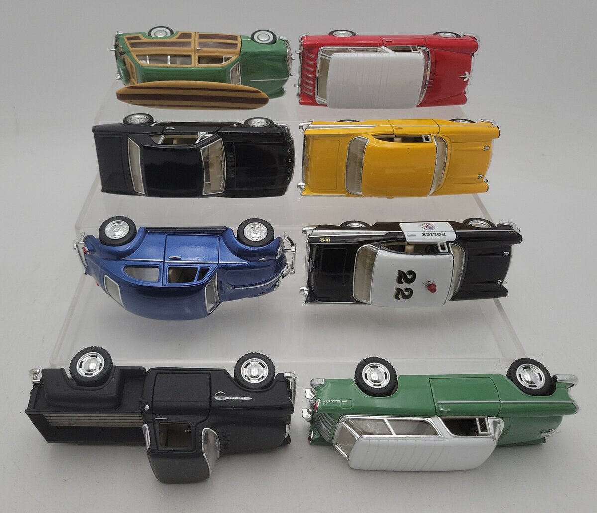 Kinsmart Assorted Diecast Vehicles [8] EX