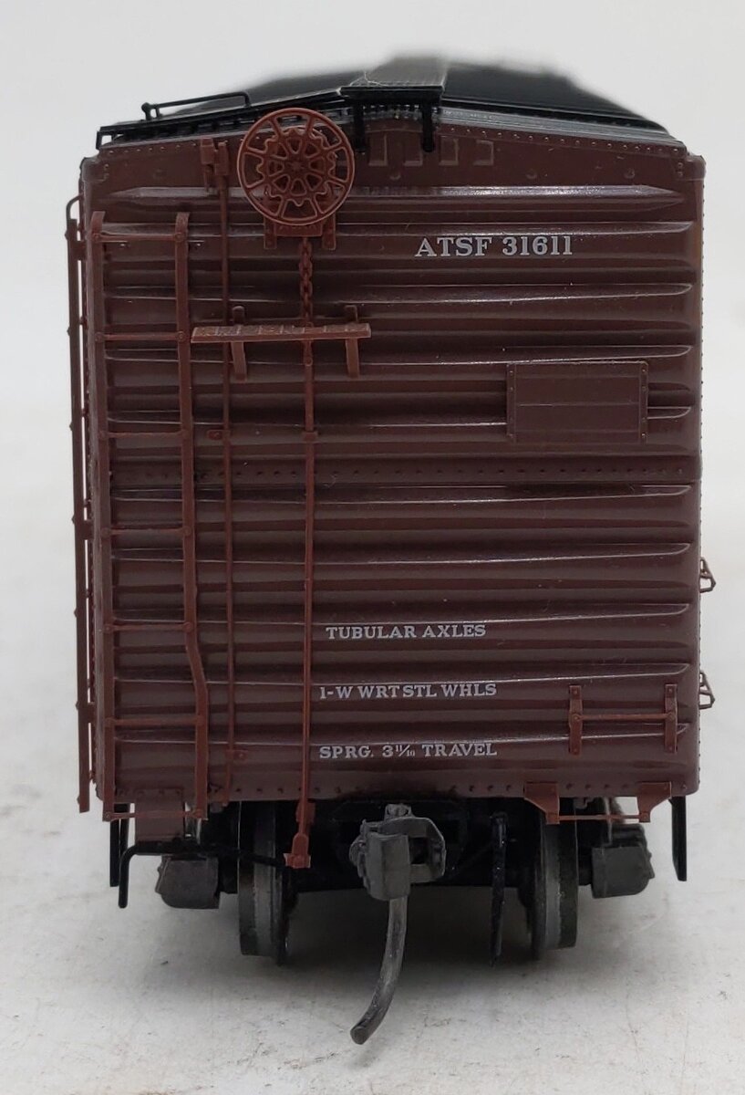 Kadee 4061 HO Scale ATSF El Capitan 40' PS-1 Boxcar #31611 EX/Box