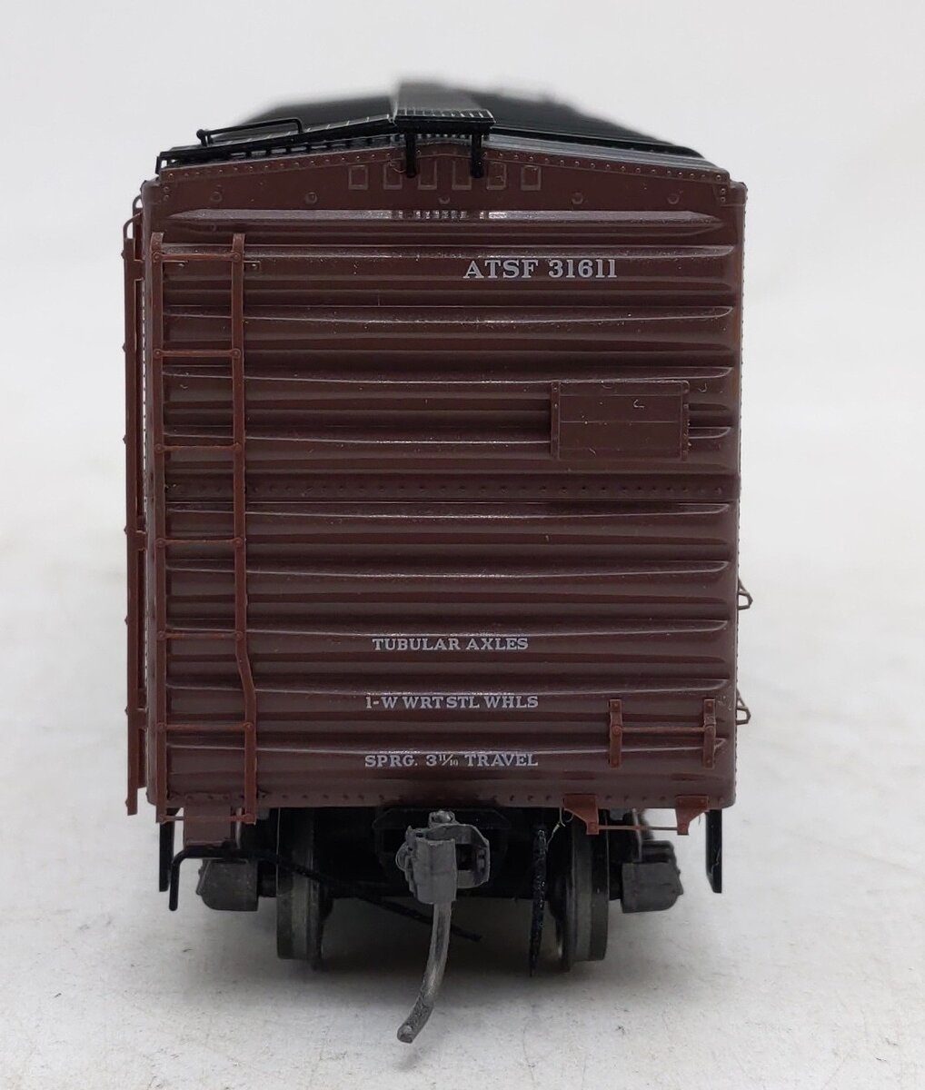 Kadee 4061 HO Scale ATSF El Capitan 40' PS-1 Boxcar #31611 EX/Box