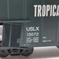 Weaver U12022LD O Gauge Tropicana 57' Mechanical Reefer Car #13072 EX