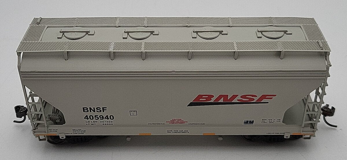 InterMountain 46534-11 HO BNSF ACF 2-Bay Center-Flow Covered Hopper #405940 LN/Box