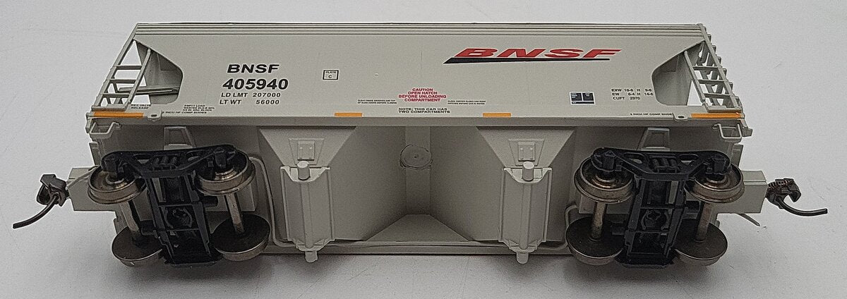 InterMountain 46534-11 HO BNSF ACF 2-Bay Center-Flow Covered Hopper #405940 LN/Box