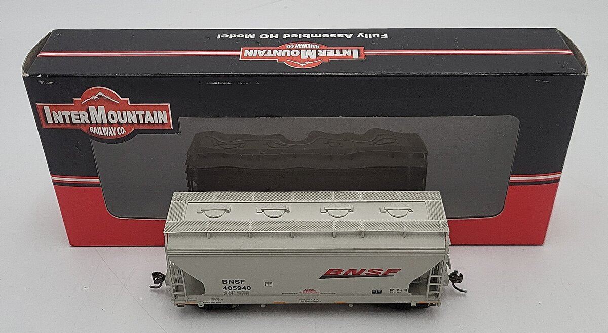 InterMountain 46534-11 HO BNSF ACF 2-Bay Center-Flow Covered Hopper #405940 LN/Box