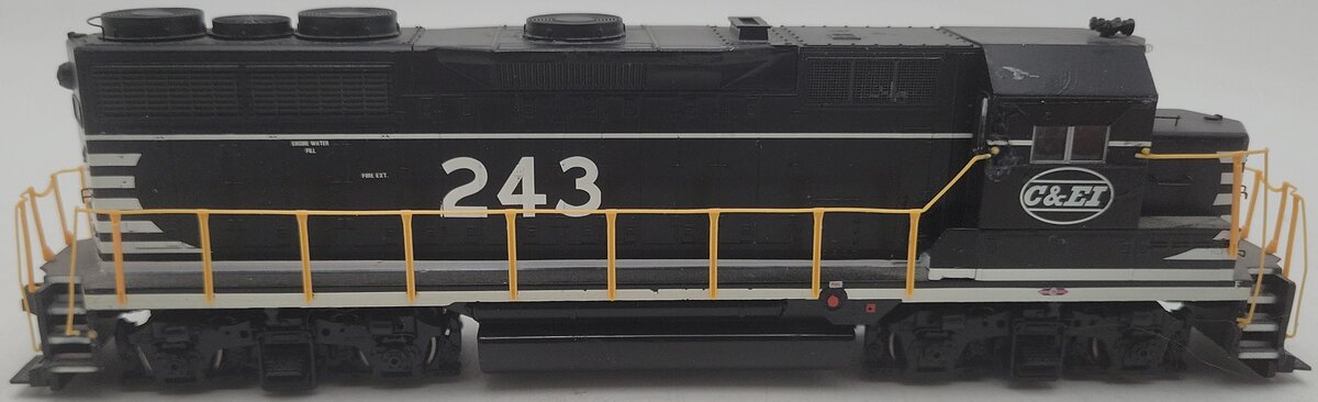 Athearn 91751 HO Chicago & Eastern Illinois GP35 Diesel Locomotive #243 EX/Box