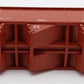 Bluford Shops BLU12-04 N Scale Santa Fe 3-Bay Offset Side Hopper Car #78648 LN/Box