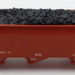 Bluford Shops BLU12-04 N Scale Santa Fe 3-Bay Offset Side Hopper Car #78648 LN/Box