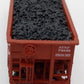 Bluford Shops BLU12-04 N Scale Santa Fe 3-Bay Offset Side Hopper Car #78648 LN/Box
