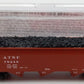 Bluford Shops BLU12-04 N Scale Santa Fe 3-Bay Offset Side Hopper Car #78648 LN/Box
