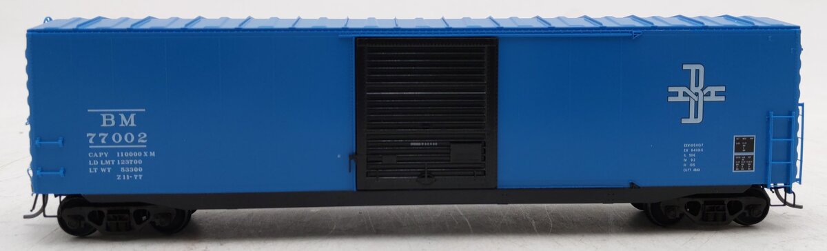 Kadee 6024 HO Boston & Maine 50' PS-1 Boxcar with 9' Door #77002 EX/Box
