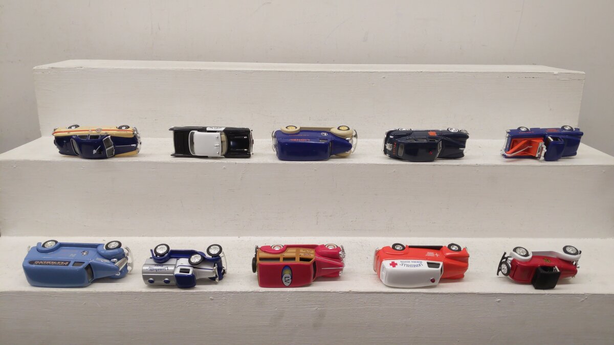 Solido, ERTL, Lionel & Other Assorted Diecast Vehicles [10] EX