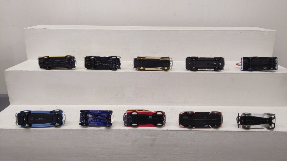 Solido, ERTL, Lionel & Other Assorted Diecast Vehicles [10] EX