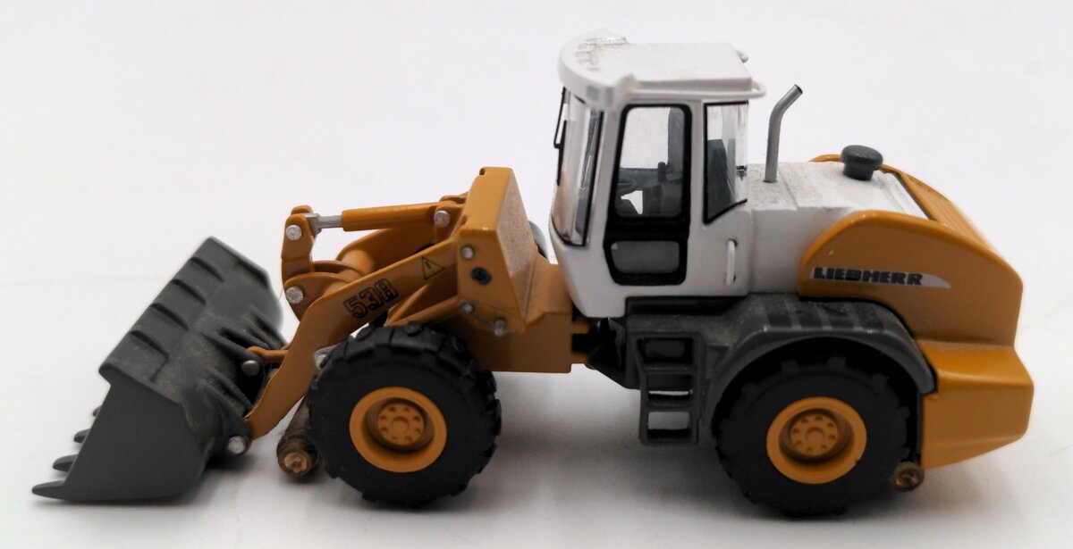 NZG 508 1:87 Scale Diecast Liebherr L538 Wheel Loader VG