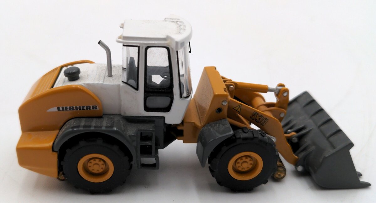 NZG 508 1:87 Scale Diecast Liebherr L538 Wheel Loader VG