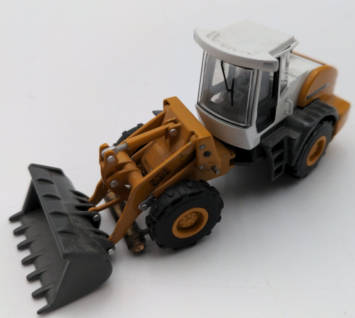 NZG 508 1:87 Scale Diecast Liebherr L538 Wheel Loader VG