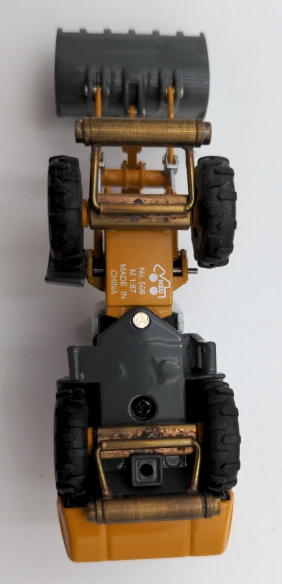 NZG 508 1:87 Scale Diecast Liebherr L538 Wheel Loader VG