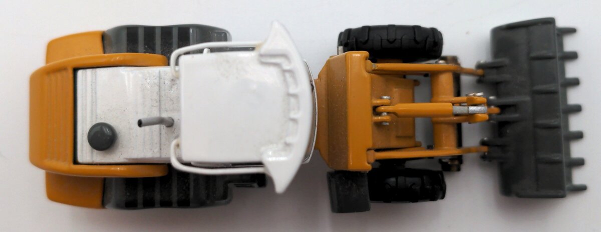 NZG 508 1:87 Scale Diecast Liebherr L538 Wheel Loader VG