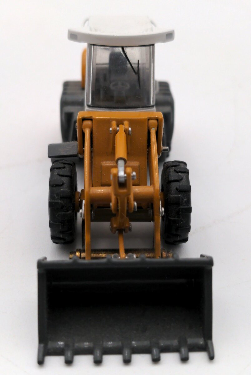 NZG 508 1:87 Scale Diecast Liebherr L538 Wheel Loader VG