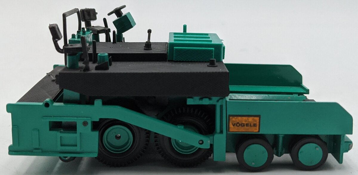 Conrad 2750 1:50 Diecast Vogele Super 204 Concrete Asphalt Paver/Box