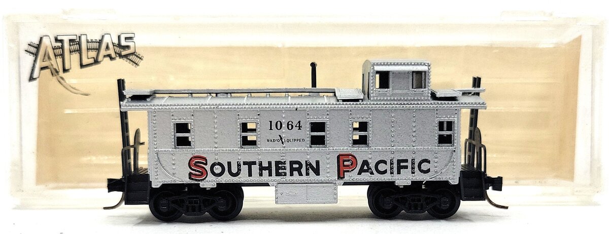 Atlas 3561 N Scale Southern Pacific Cupola Caboose LN/Box