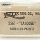 Atlas 3561 N Scale Southern Pacific Cupola Caboose LN/Box