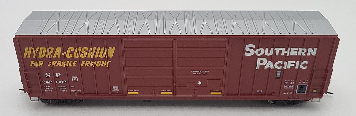 InterMountain 48308-08 Southern Pacific FMC 5283 Cu Ft Boxcar #242082 LN/Box