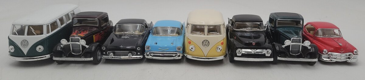 Kinsmart Assorted Diecast Vehicles [8] EX