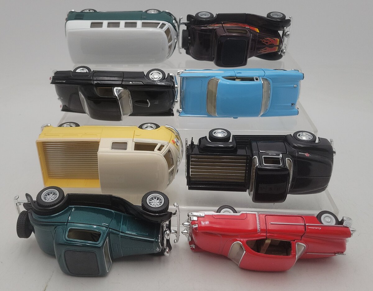 Kinsmart Assorted Diecast Vehicles [8] EX