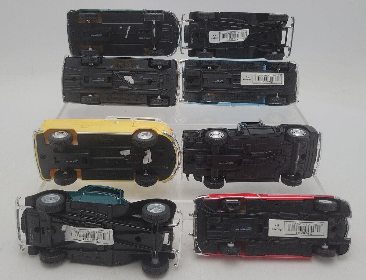 Kinsmart Assorted Diecast Vehicles [8] EX