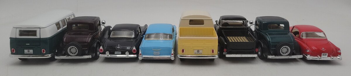 Kinsmart Assorted Diecast Vehicles [8] EX