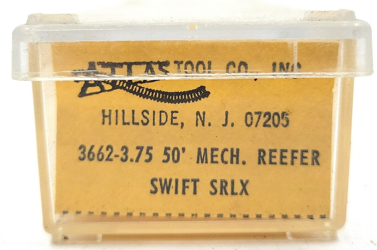 Atlas 3662 N Scale Swift Reefer Car LN/Box