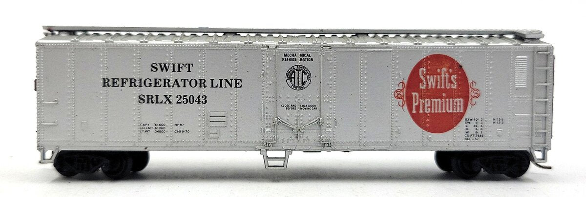 Atlas 3662 N Scale Swift Reefer Car LN/Box