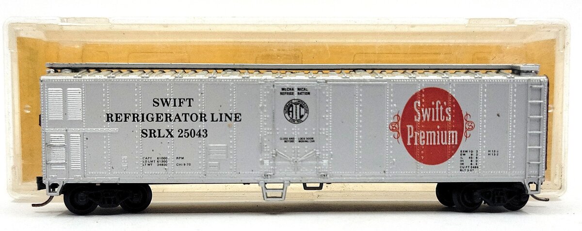 Atlas 3662 N Scale Swift Reefer Car LN/Box