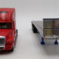 Sword Models 1:50 Scale Freightliner Century w/East Flatbed Trailer EX
