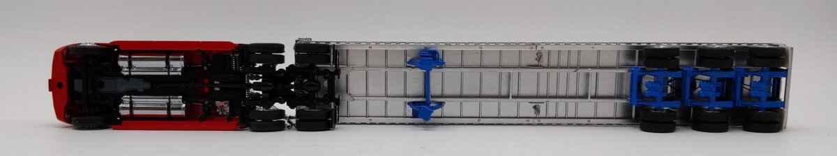 Sword Models 1:50 Scale Freightliner Century w/East Flatbed Trailer EX