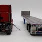 Sword Models 1:50 Scale Freightliner Century w/East Flatbed Trailer EX