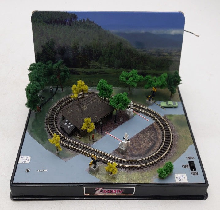 Rokuhan SS001-2 Z Scale Z Shorty Mini Layout Special Scenery Set <Summer> EX/Box