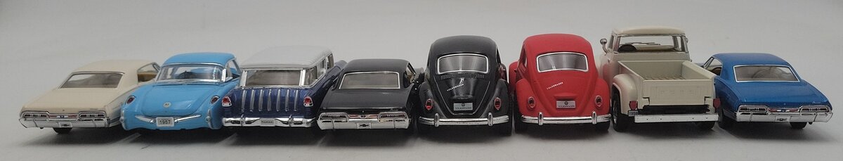 Kinsmart Assorted Diecast Vehicles [8] EX