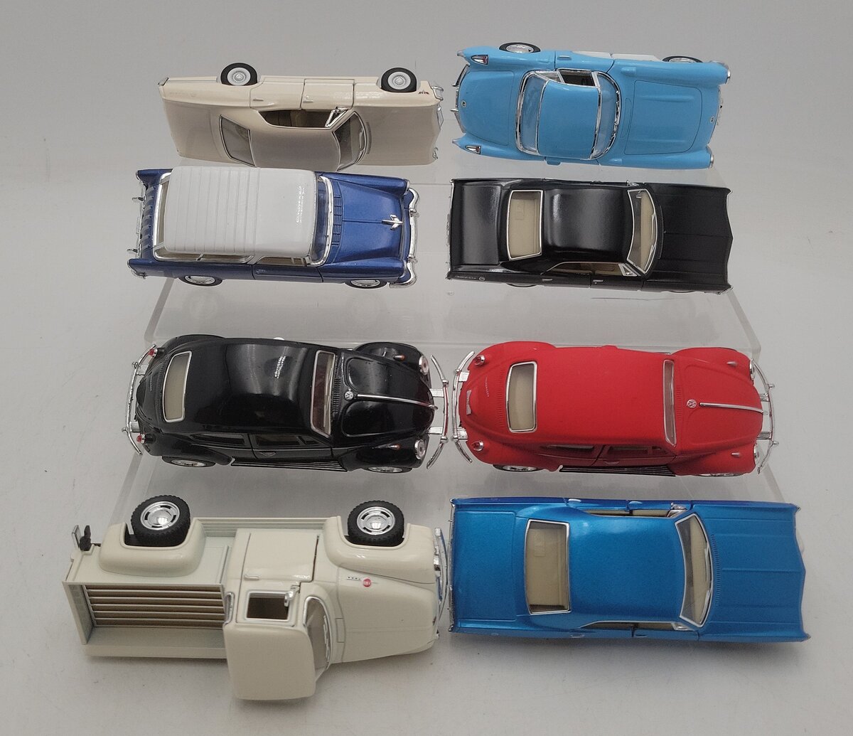 Kinsmart Assorted Diecast Vehicles [8] EX