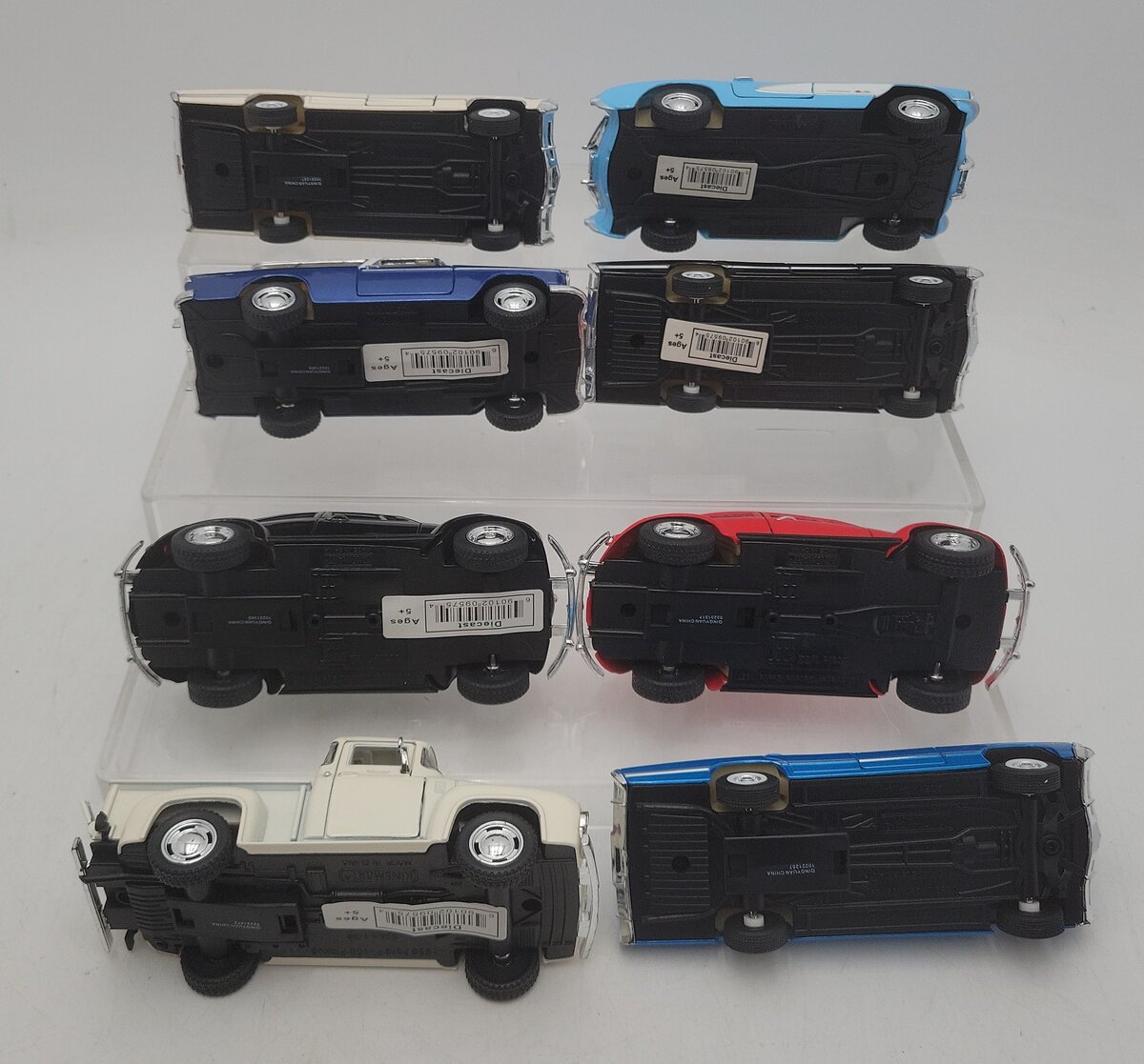 Kinsmart Assorted Diecast Vehicles [8] EX