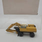 Conrad 2812 1:50 Scale Yellow/Black Zeppelin 214 Wheeled Excavator Diecast EX/Box