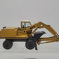 Conrad 2812 1:50 Scale Yellow/Black Zeppelin 214 Wheeled Excavator Diecast EX/Box
